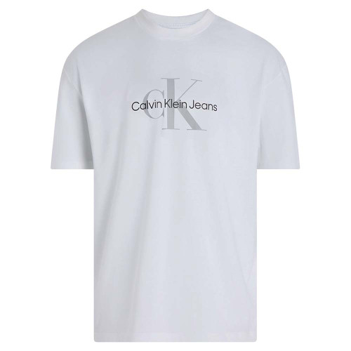 Calvin Klein Ανδρική κοντομάνικη μπλούζα Hero Monogram Tee